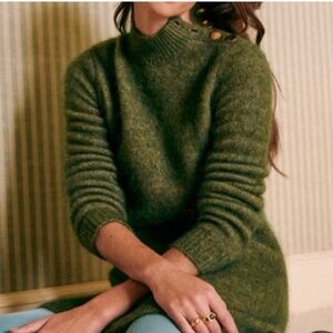Sezane sweater dress